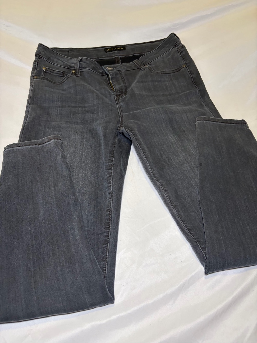 Truth + Theory Black Jeans Sizes 12